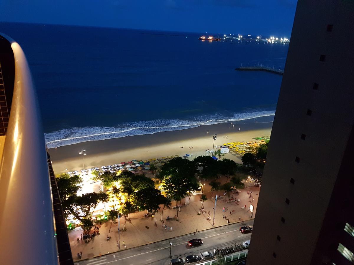Apartamento Landscape Beira Mar - 1804 Gold B Fortaleza  Exterior foto