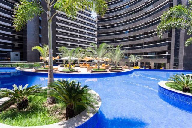 Apartamento Landscape Beira Mar - 1804 Gold B Fortaleza  Habitación foto