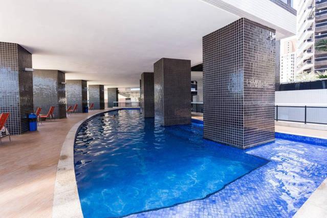 Apartamento Landscape Beira Mar - 1804 Gold B Fortaleza  Habitación foto