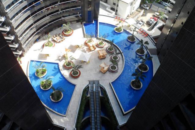 Apartamento Landscape Beira Mar - 1804 Gold B Fortaleza  Habitación foto